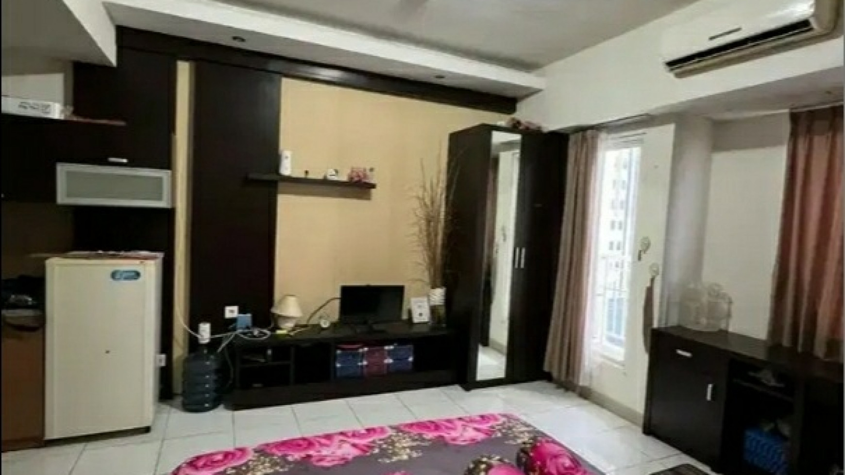 Dijual Apartemen Universitas Ciputra Surabaya- Tower Berkeley - Studio Full Furnished- Siap Huni