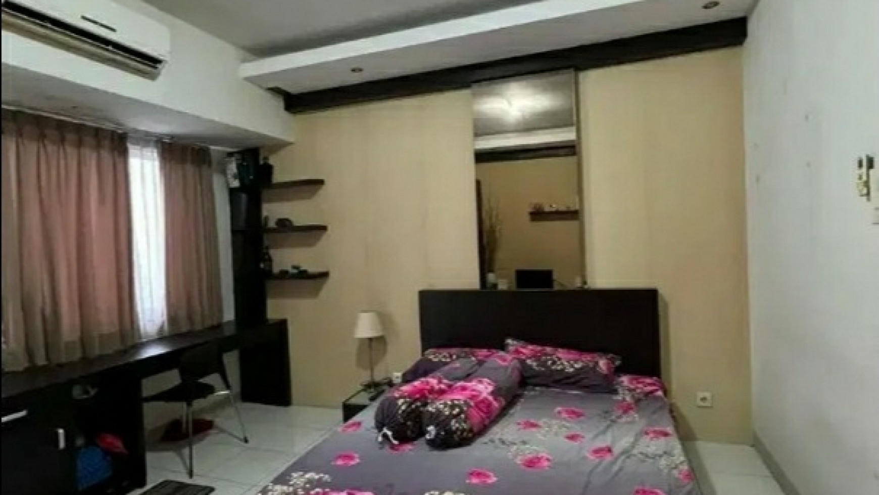 Dijual Apartemen Universitas Ciputra Surabaya- Tower Berkeley - Studio Full Furnished- Siap Huni