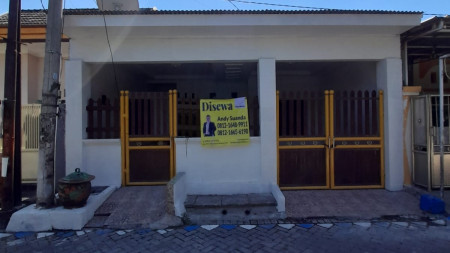 Disewakan Rumah di Griya Benowo Indah, Surabaya