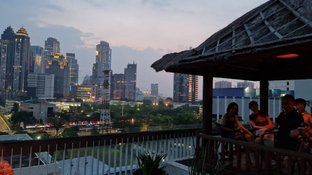 Pearl Garden Resort Apartment Semanggi Gatot Subroto Setiabudi Jakarta Selatan#DD