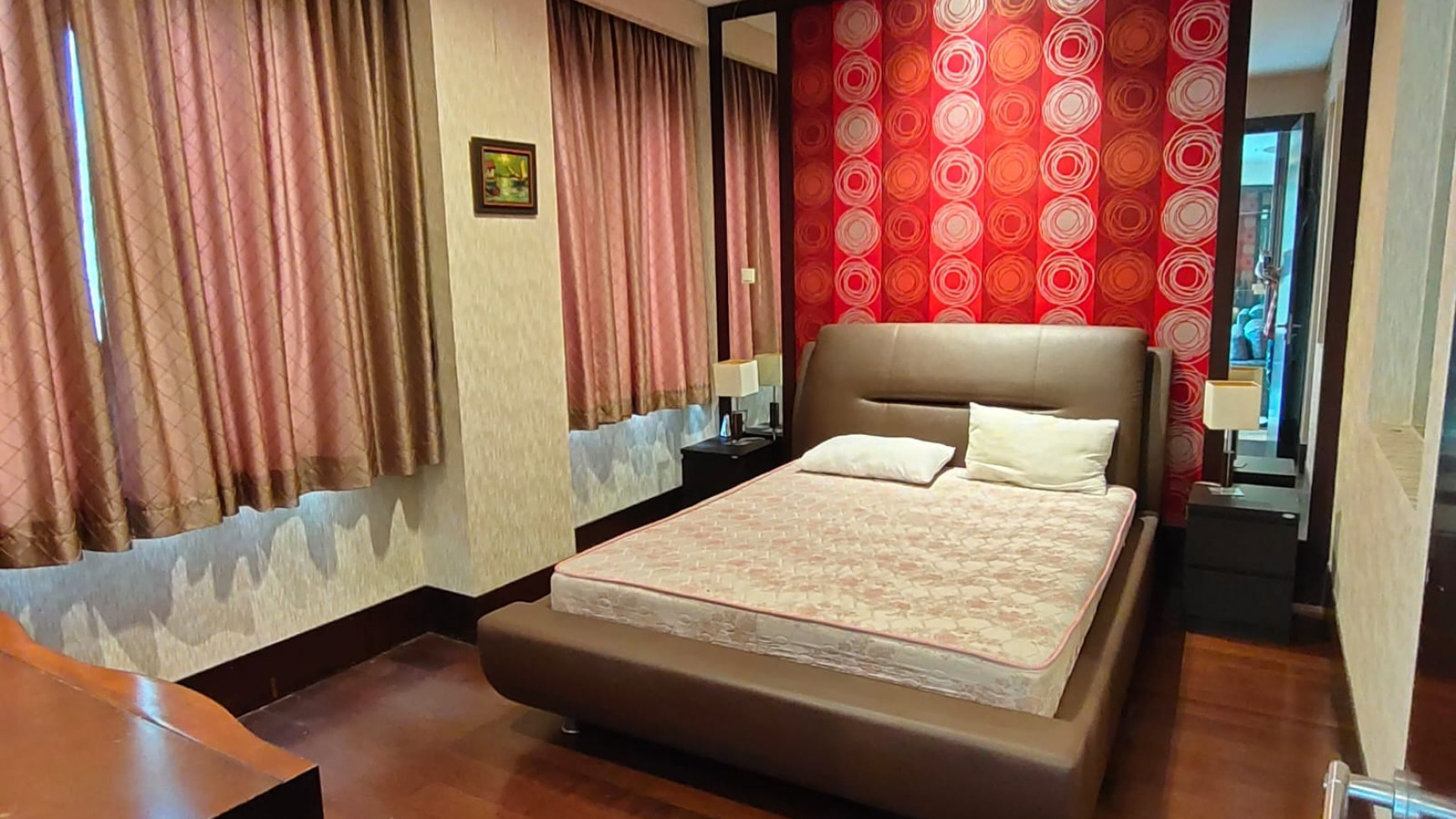 Pearl Garden Resort Apartment Semanggi Gatot Subroto Setiabudi Jakarta Selatan#DD