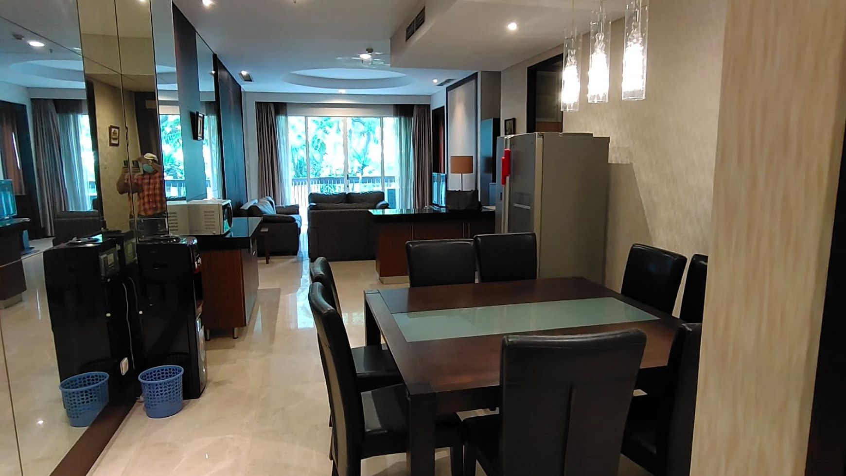 Pearl Garden Resort Apartment Semanggi Gatot Subroto Setiabudi Jakarta Selatan#DD