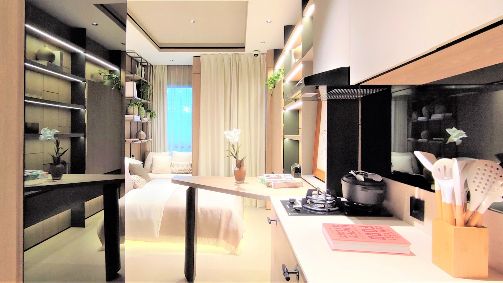 Apartemen Mewah Antasari Place Type Studio Luas 28,40m2 Harga 1.25M Nego