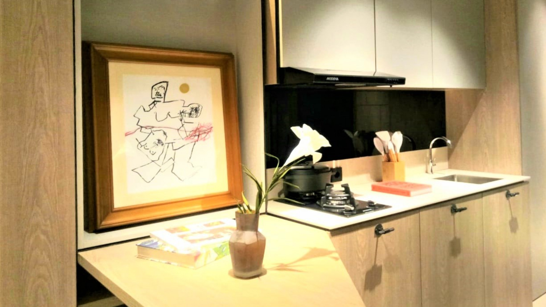 Apartemen Mewah Antasari Place Type Studio Luas 28,40m2 Harga 1.25M Nego