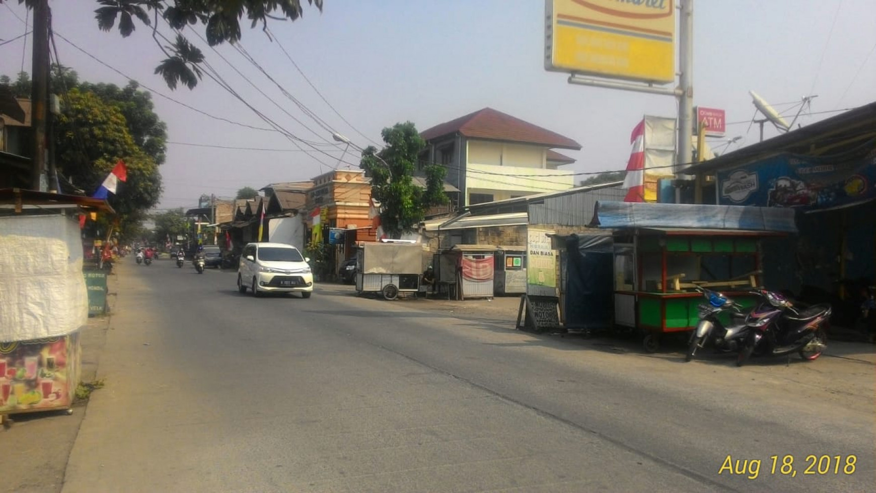 Rumah Hitung Tanah di Jalan Kali Baru Barat, Bekasi Barat