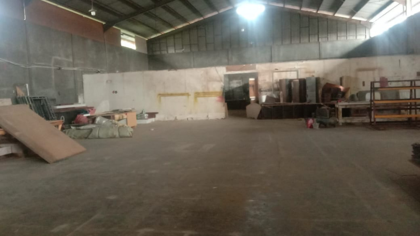 Gudang , Worshop Jl Sersan Asnadi, Bekasi, Luas 2.665m2 