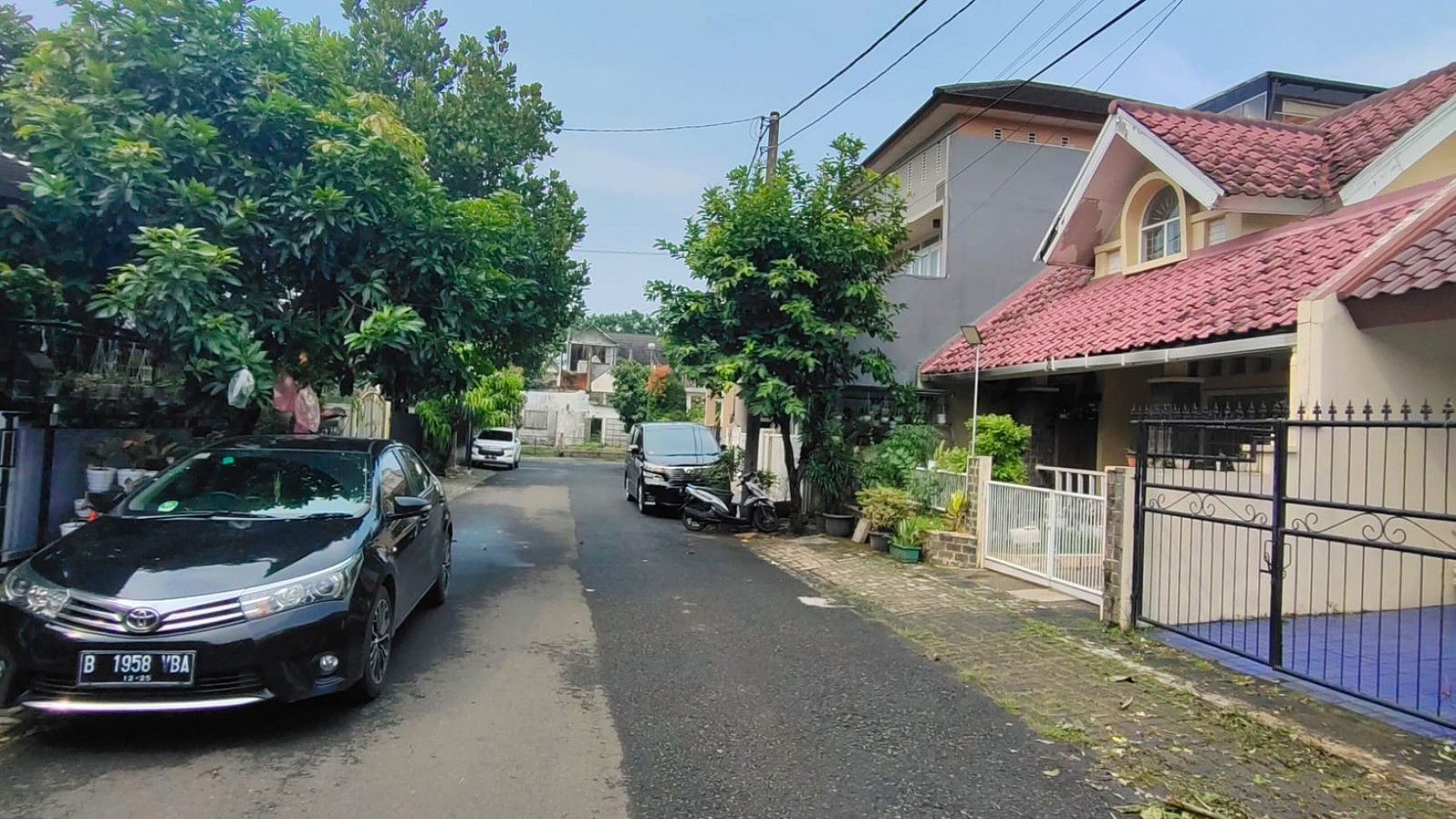 Rumah 1 lantai di Anggrek Loka BSD City