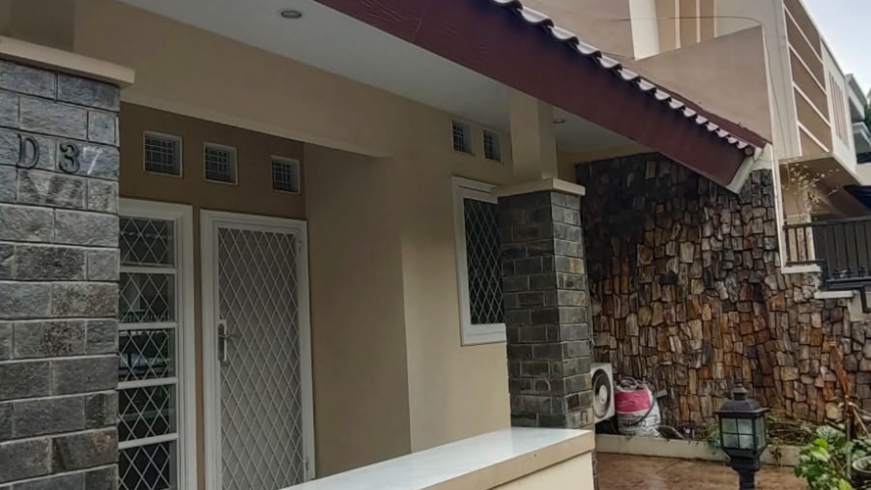 Rumah 1 lantai di Anggrek Loka BSD City