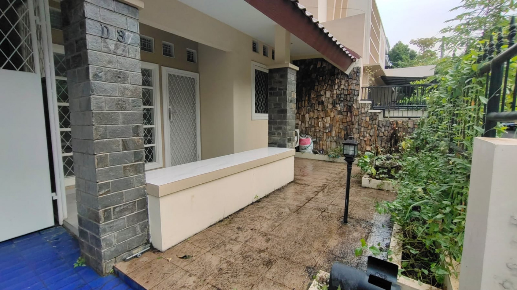 Rumah 1 lantai di Anggrek Loka BSD City