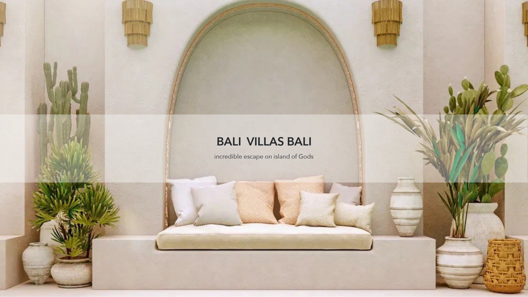 Leasehold villa  3 and 4 bedrooms for lease 30 years in quiet area Jimbaran - type A