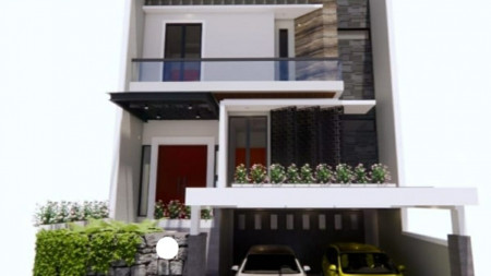 Dijual Rumah Taman Puspa Raya Citraland Surabaya- NEW 3 Lantai Modern Mewah Design