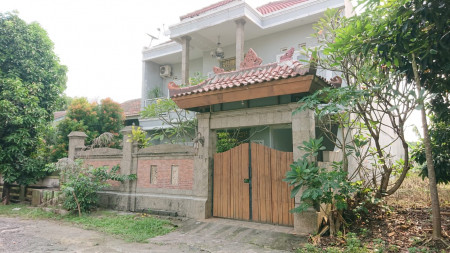 Rumah Asri Nyaman Tenang Khas Bali Dukuh Zamrud Mustika Jaya Bekasi