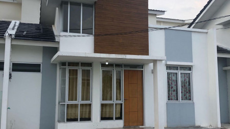 Rumah minimalis brand new bagus siap huni 