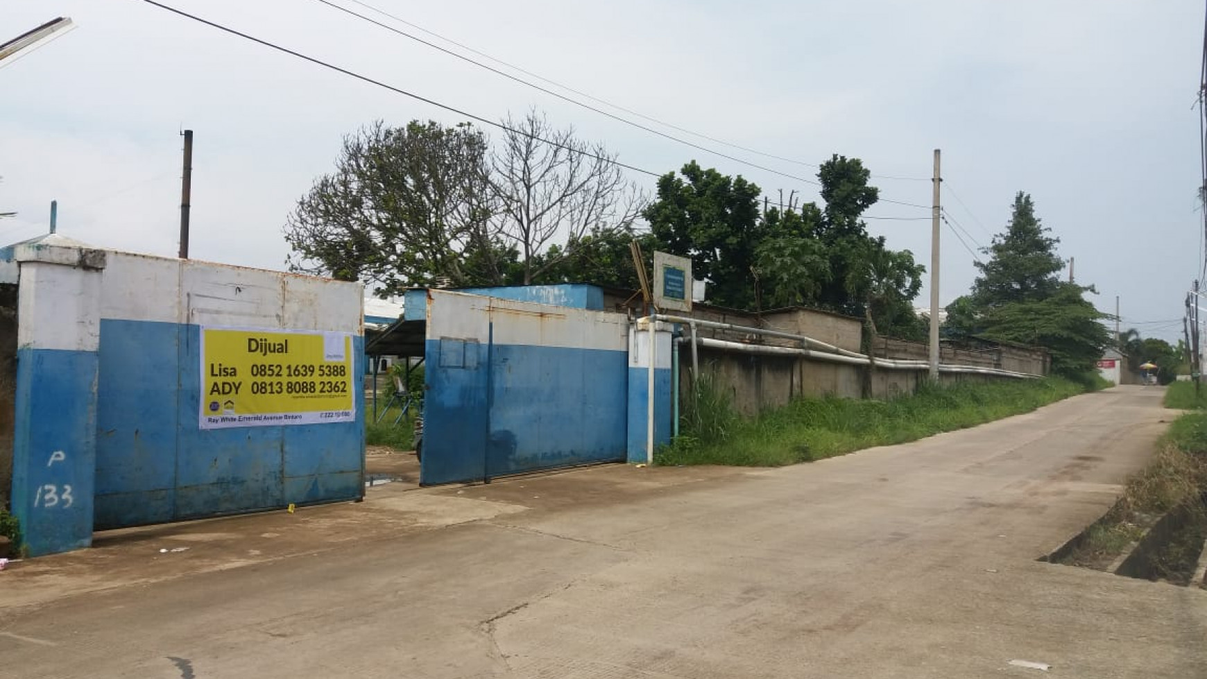 Pabrik Di Jl Intan, Gunung Sindur Bogor Jawa Barat