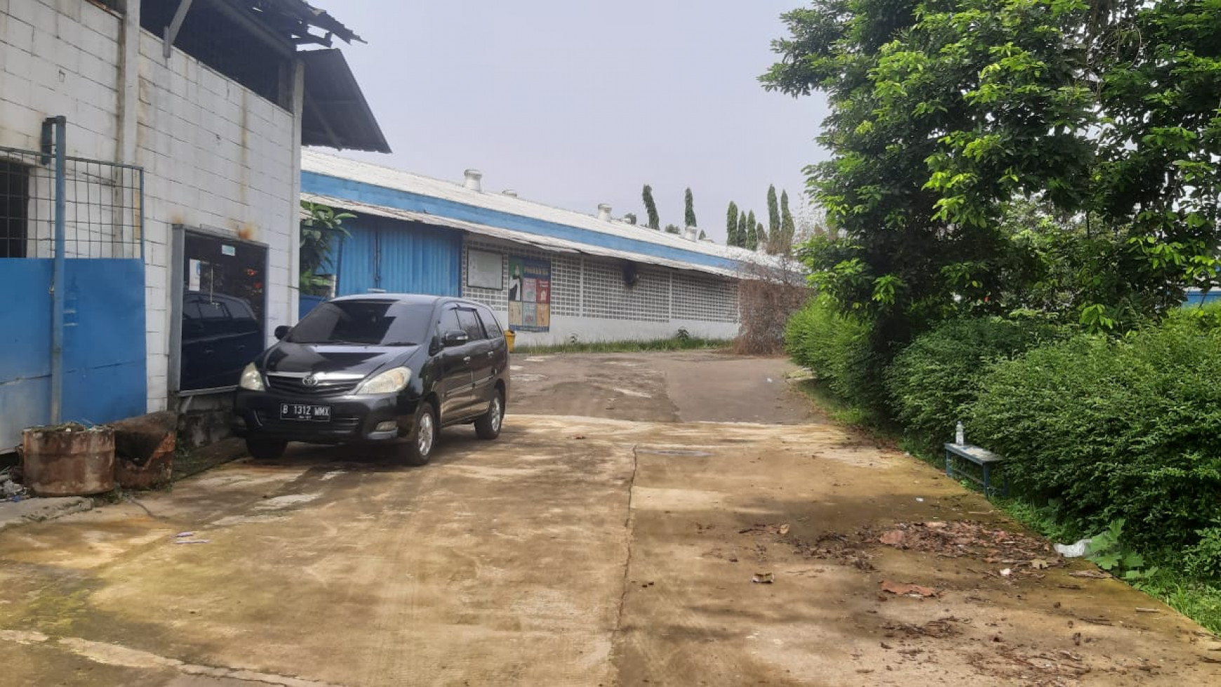 Pabrik Di Jl Intan, Gunung Sindur Bogor Jawa Barat