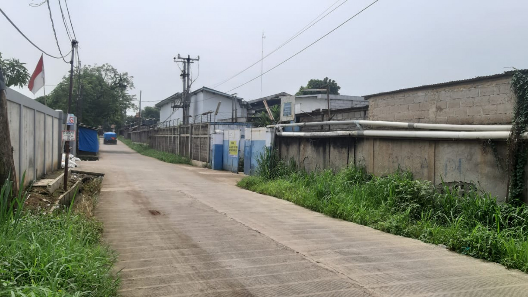 Pabrik Di Jl Intan, Gunung Sindur Bogor Jawa Barat