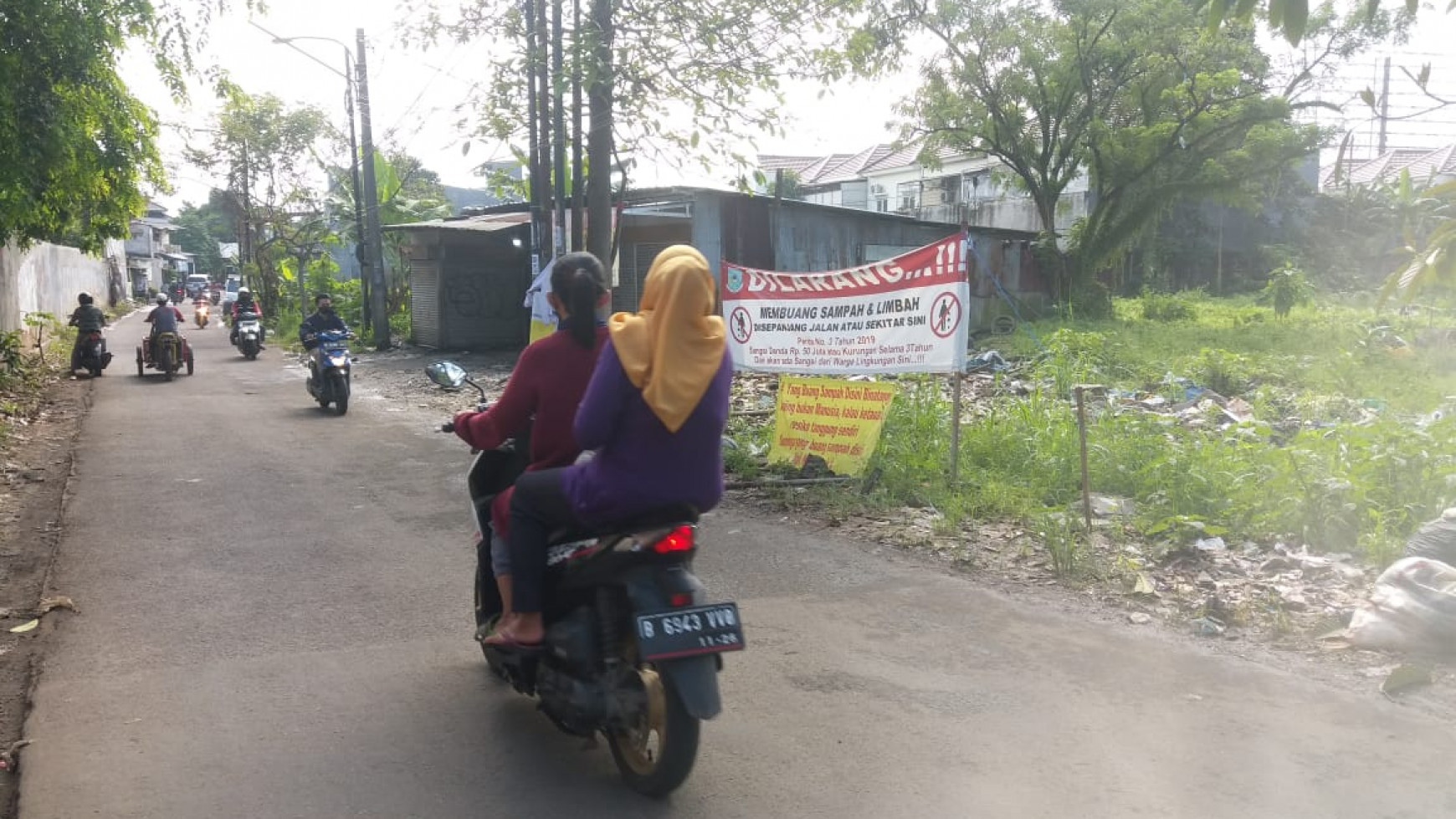 Kavling Siap Bangun Di Jl Palm Puri Poncol Pondok Aren Kota Tangerang Selatan