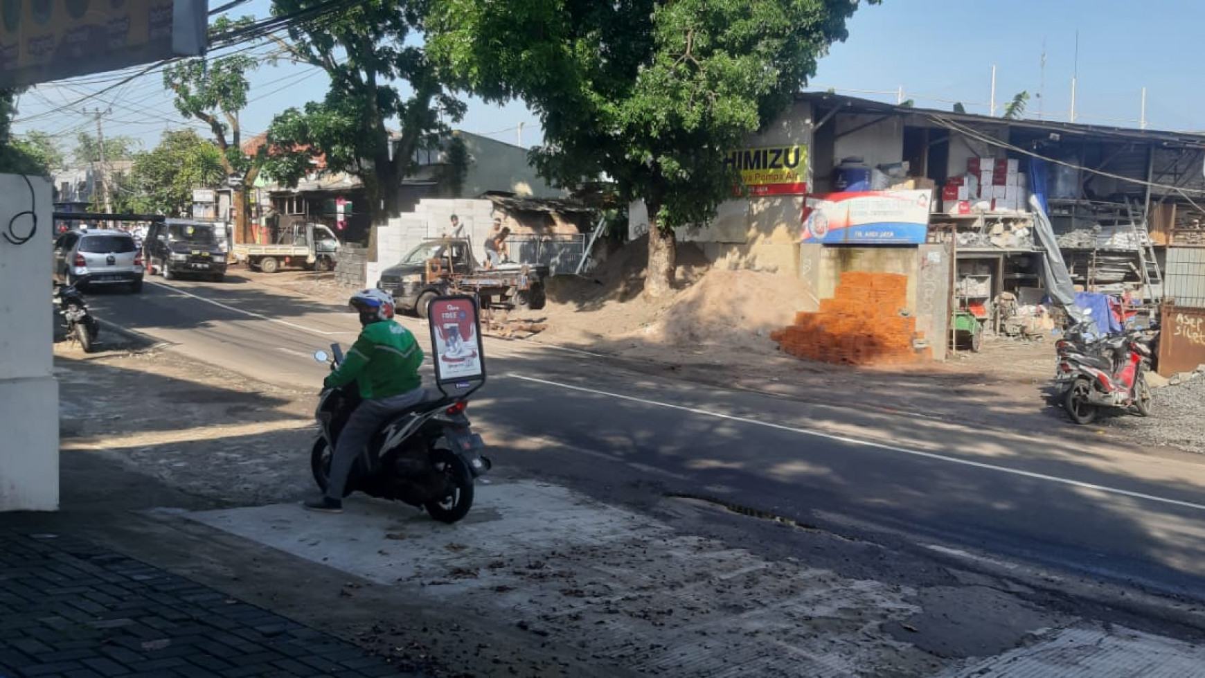 Kavling Siap Bangun Di Jl Raya Kalimulya, Sukmajaya, Depok Jawa Barat