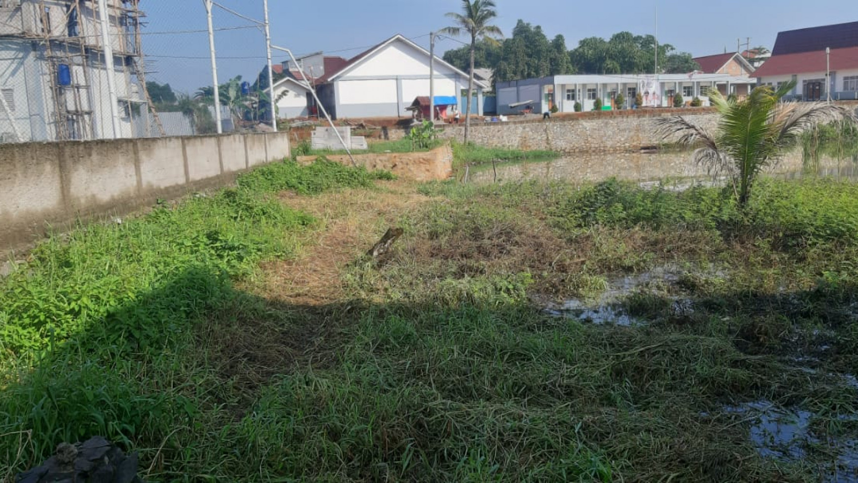 Kavling Siap Bangun Di Jl Raya Kalimulya, Sukmajaya, Depok Jawa Barat