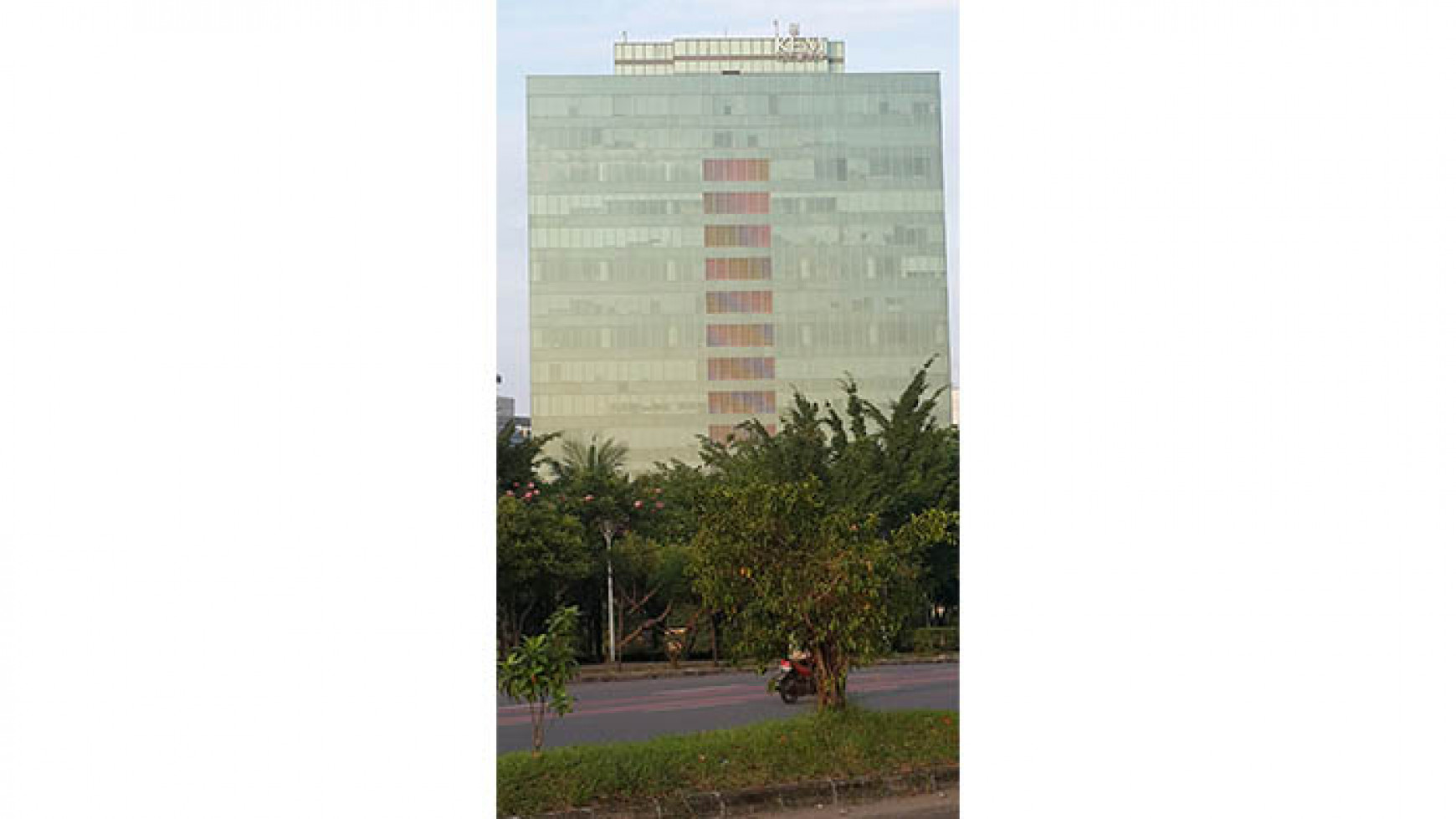 Gedung Kem Tower-Kemayoran Luas Gross 1.188m2