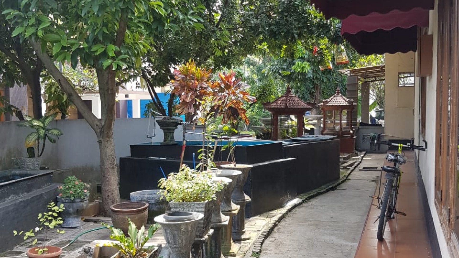 Rumah Siap Huni, Posisi Hook, Hunian Nyaman dan Asri @Taman Puri Bintaro