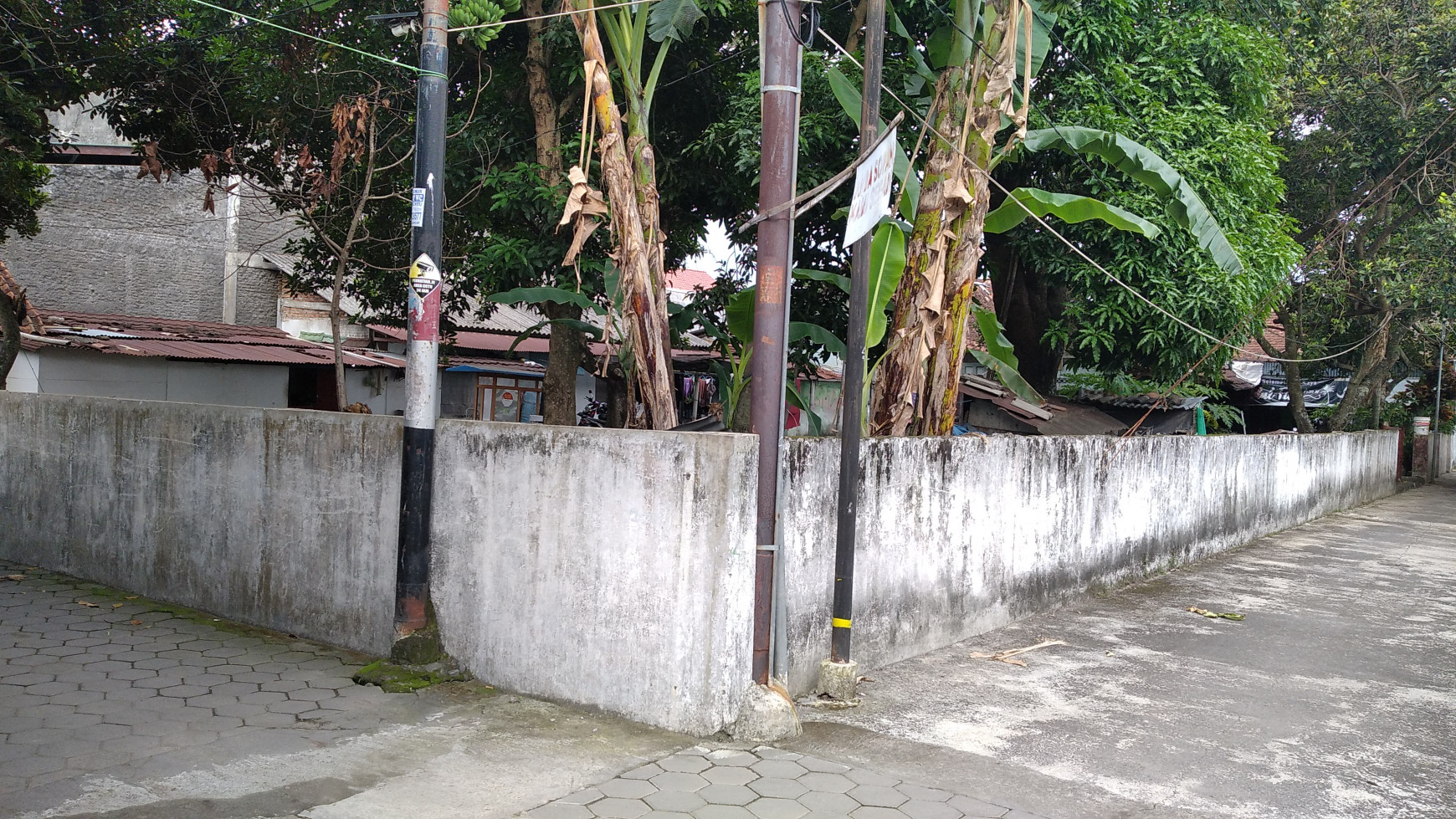 TANAH LUAS DI KODYA YOGYAKARTA