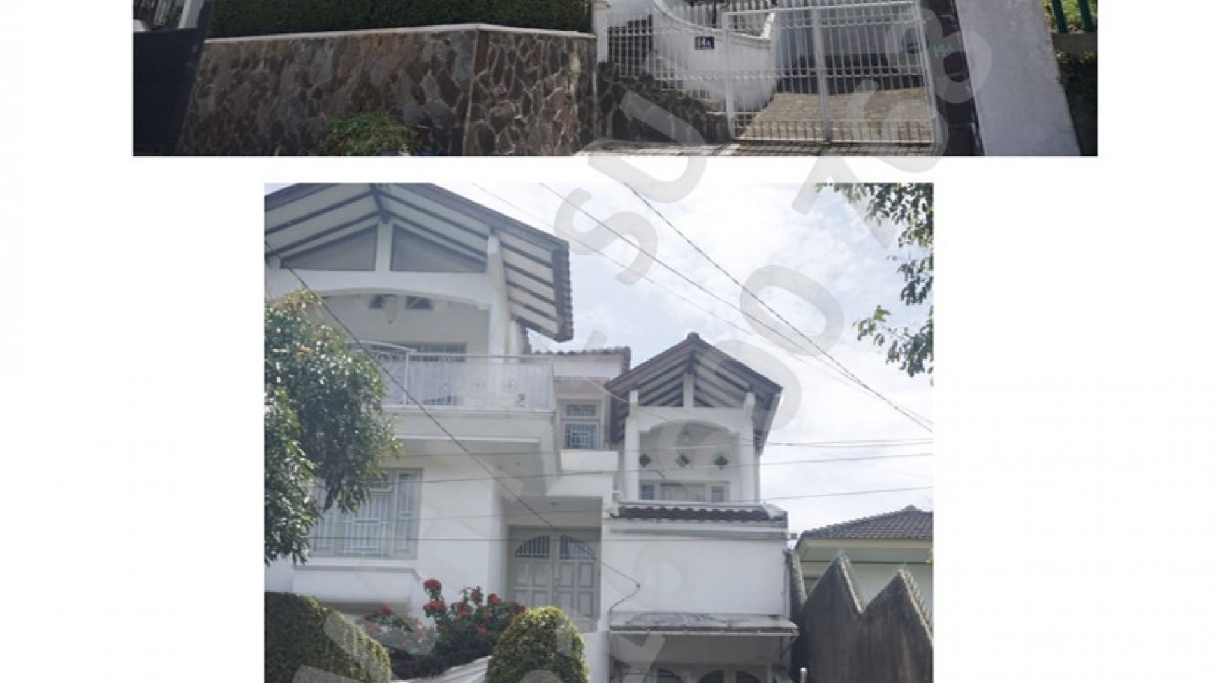 Dijual rumah di Jl. Setrasari 