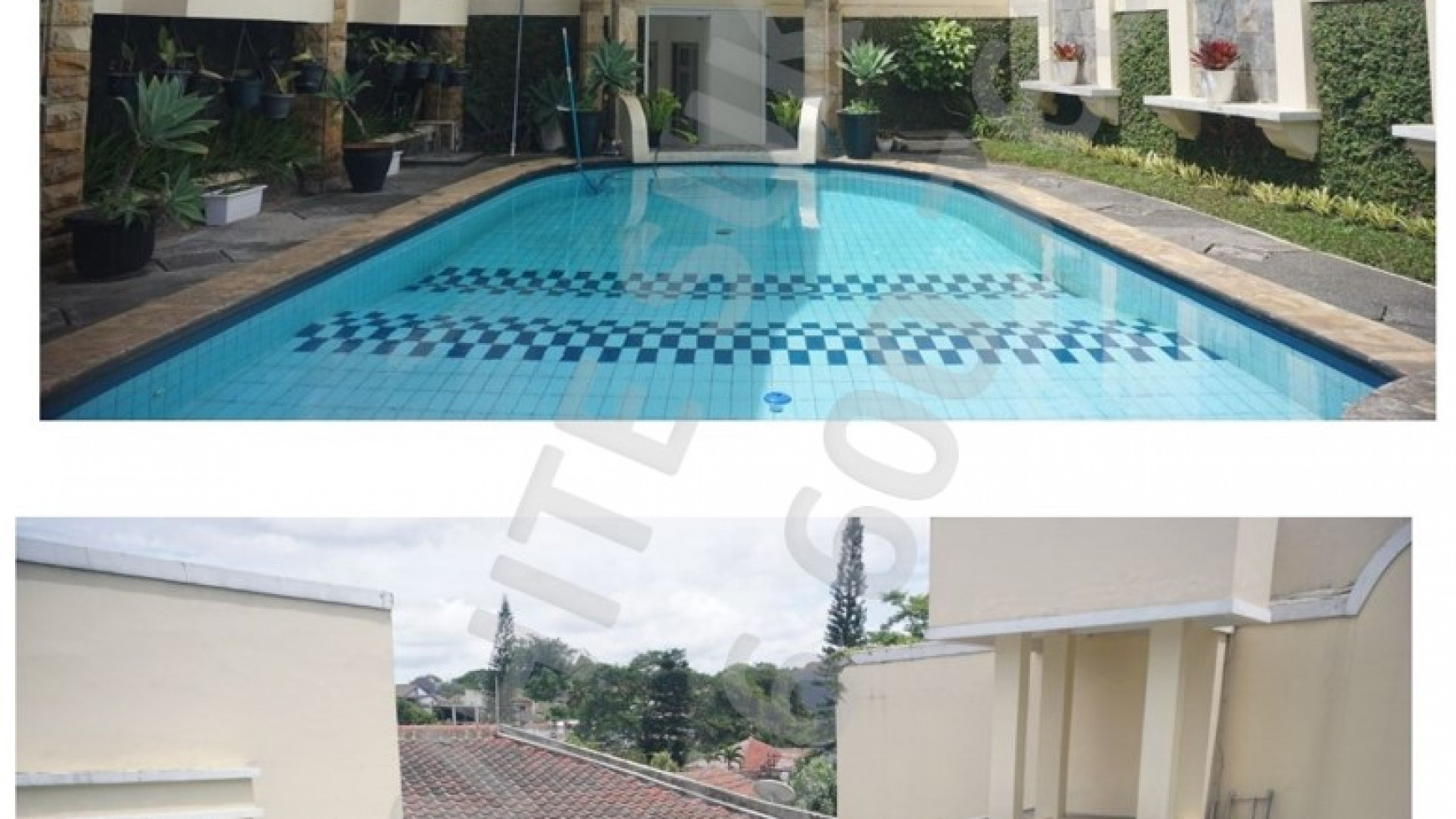 Dijual Rumah di Jl  Setrasari