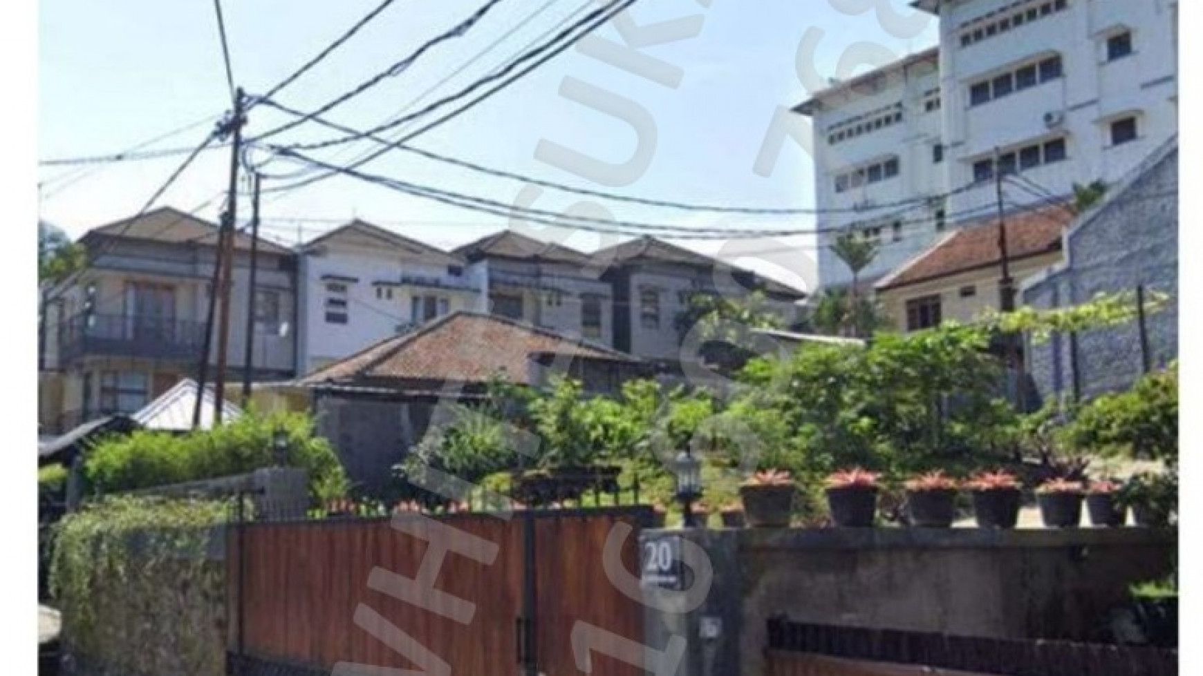 Dijual Tanah di Setrasari