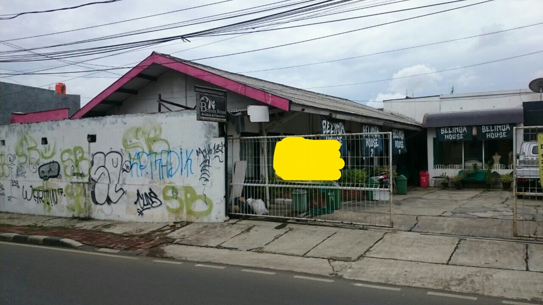 Rumah/Tempat Usaha Dijual