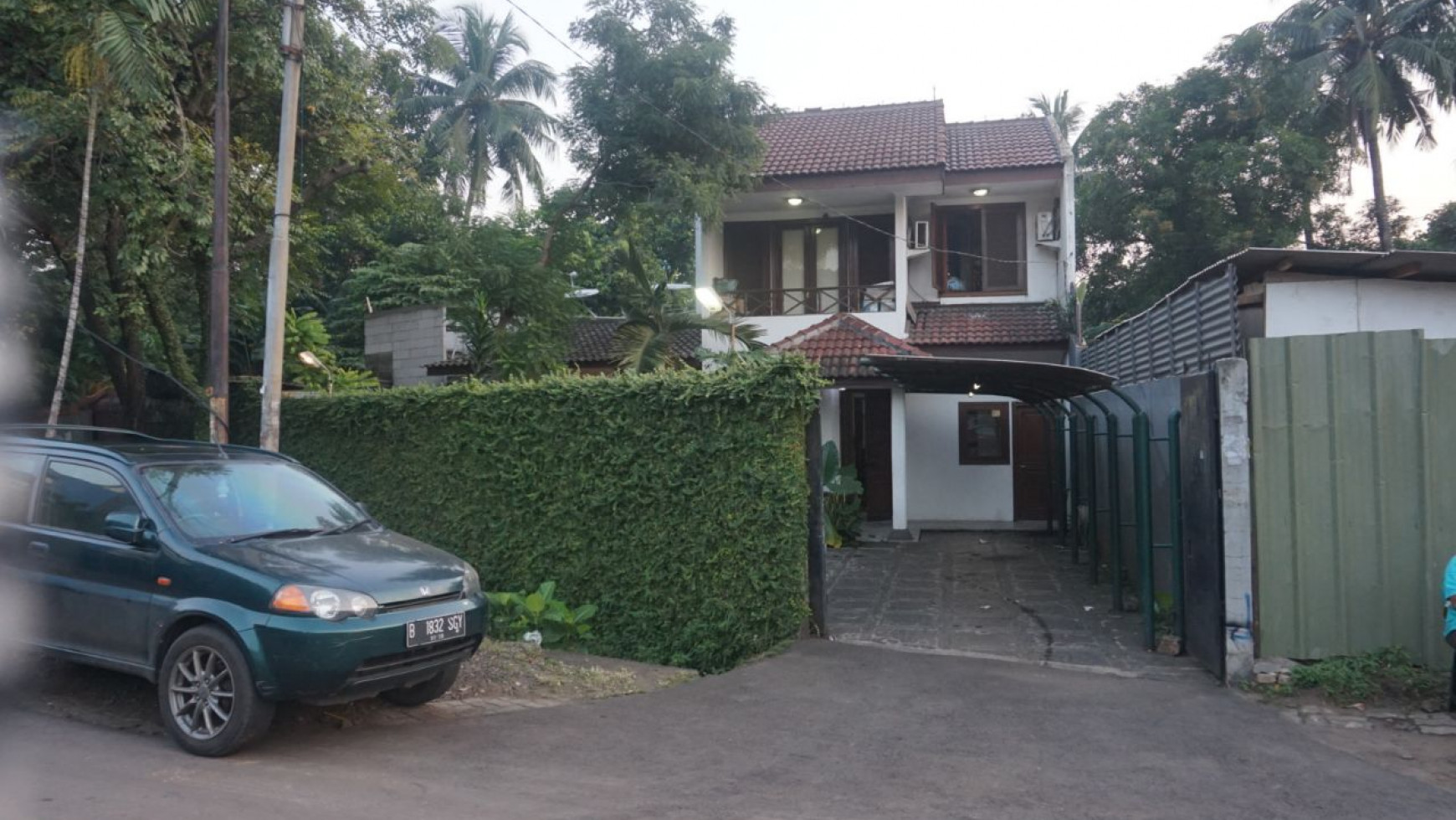 Rumah Siap Huni di Kebayoran Lama Jakarta Selatan.