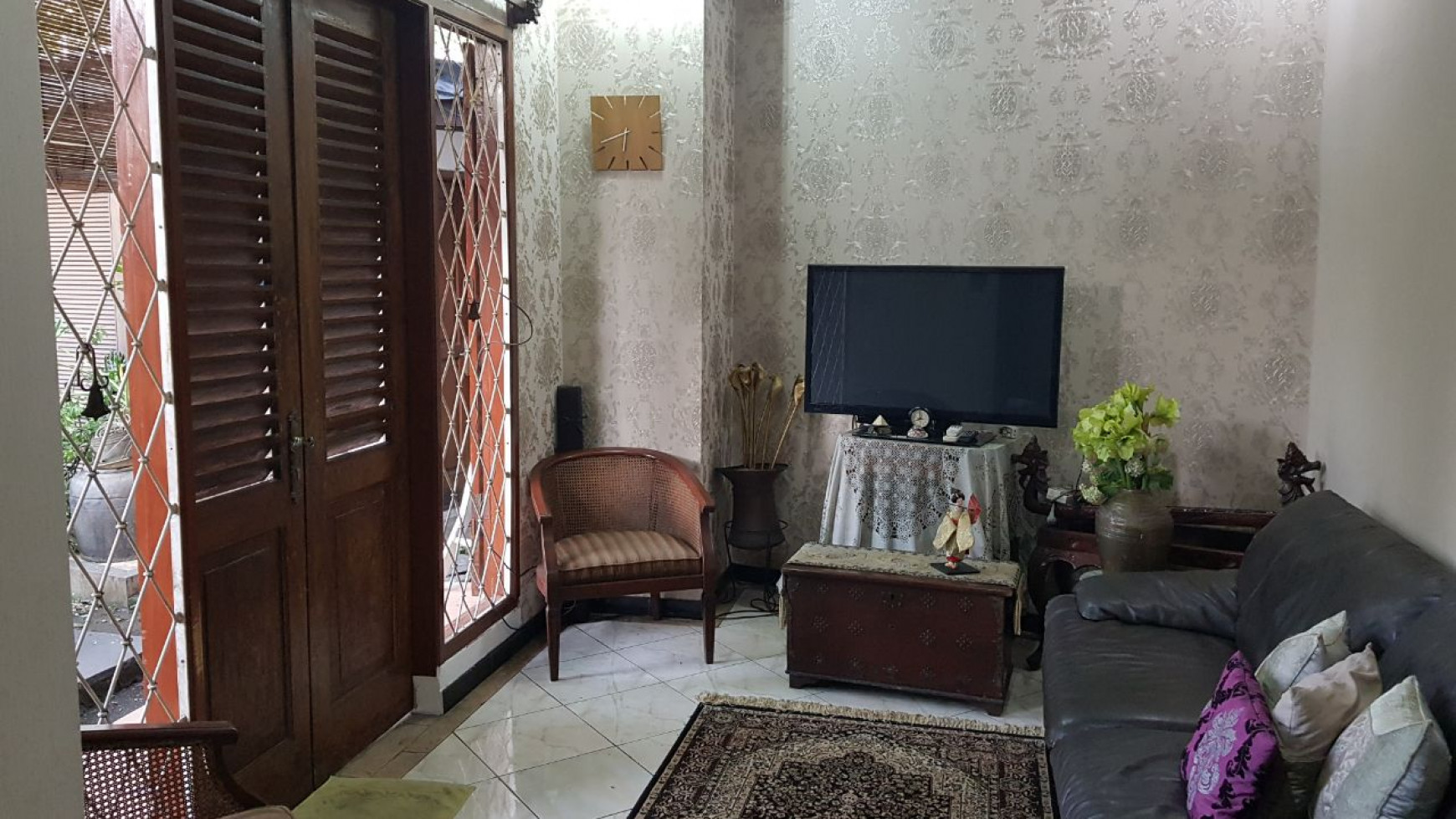 Rumah Siap Huni di Kebayoran Lama Jakarta Selatan.