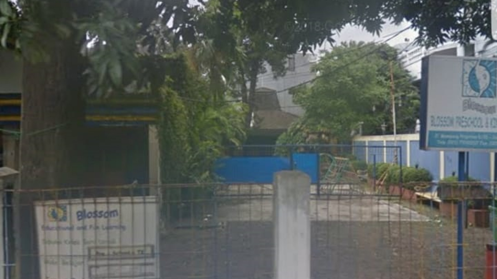 EX Sekolah Blossom, Mampang Prapatan, Jaksel