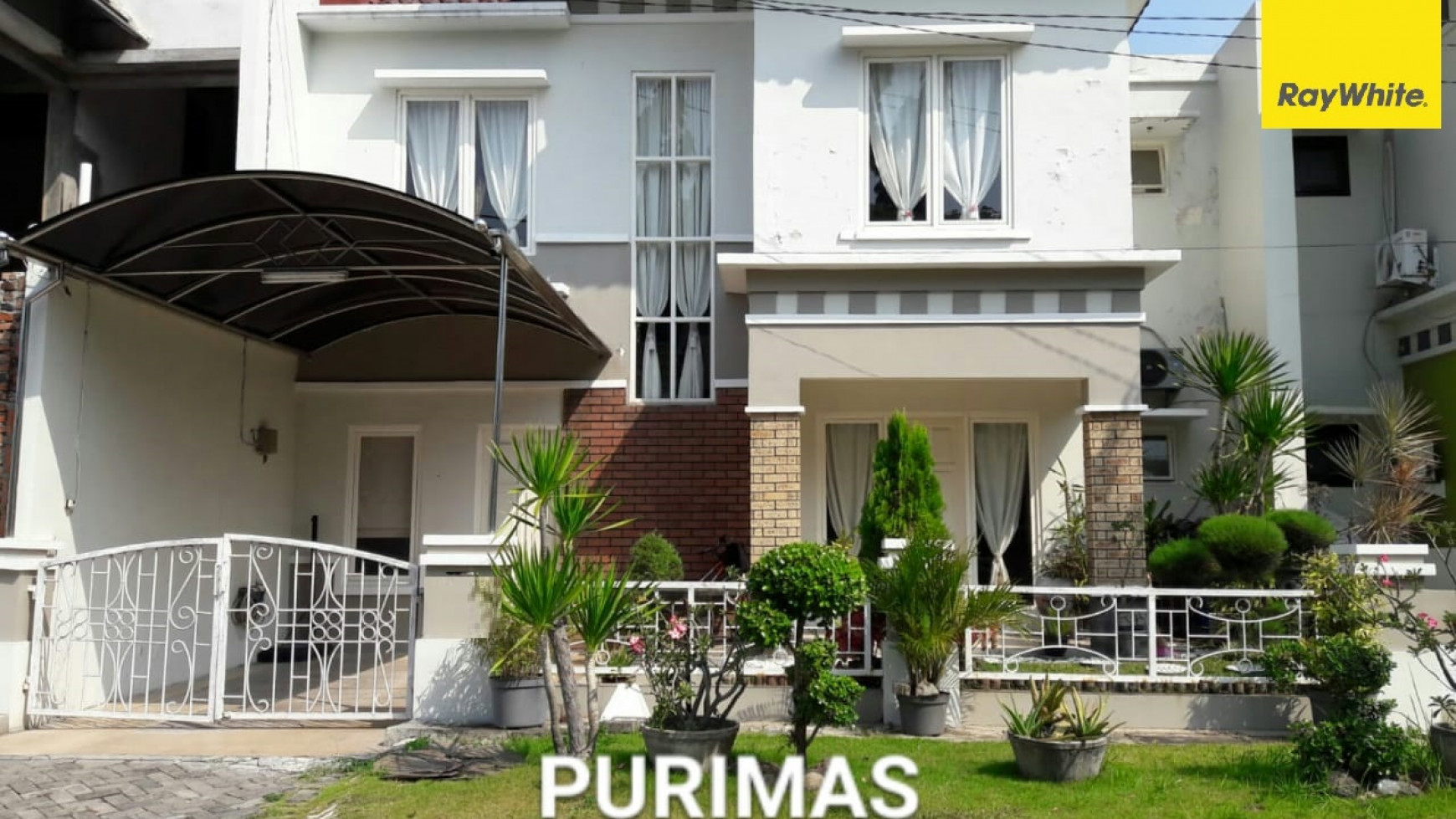 Dijual Rumah 2 lantai di Perum Purimas, Surabaya