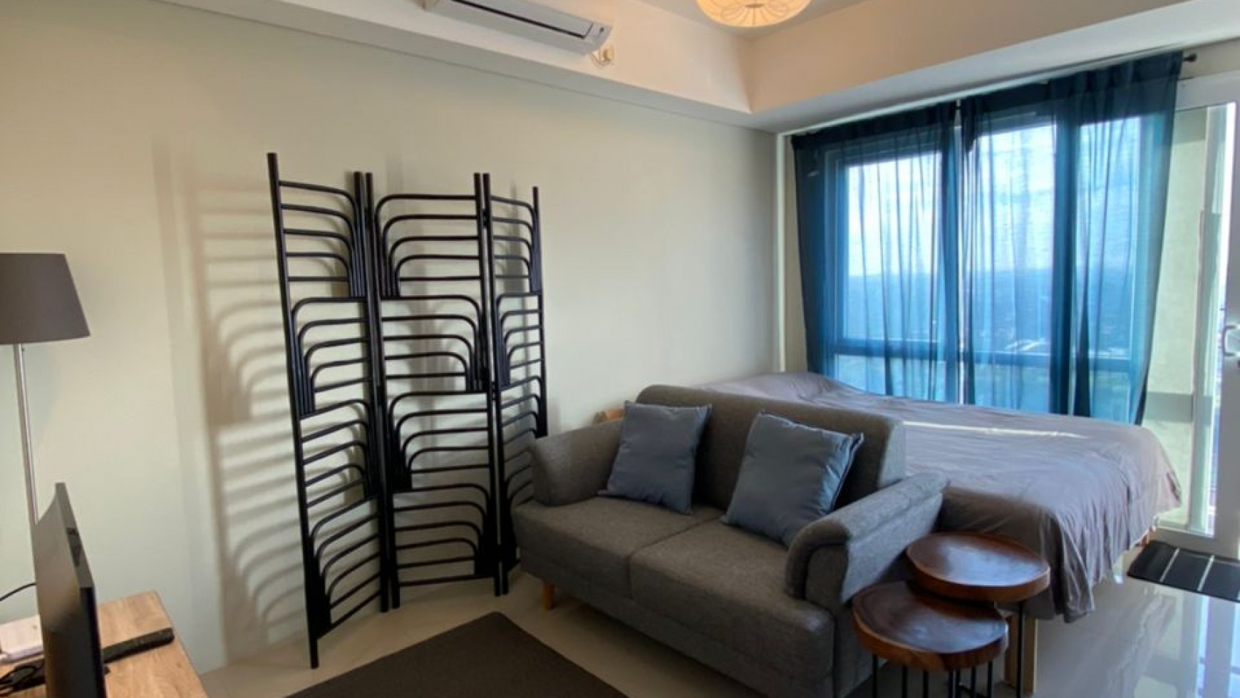 Apartemen studio furnished di Bintaro