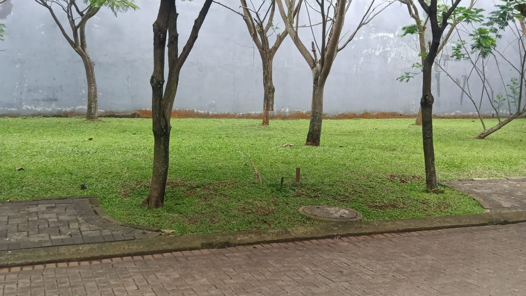 Kavling kecil jarang ada Whelford, Greenwich BSD