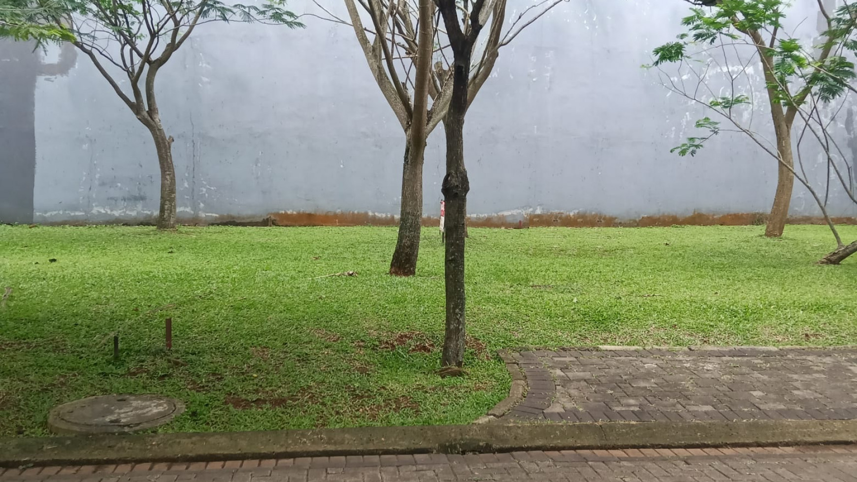 Kavling kecil jarang ada Whelford, Greenwich BSD