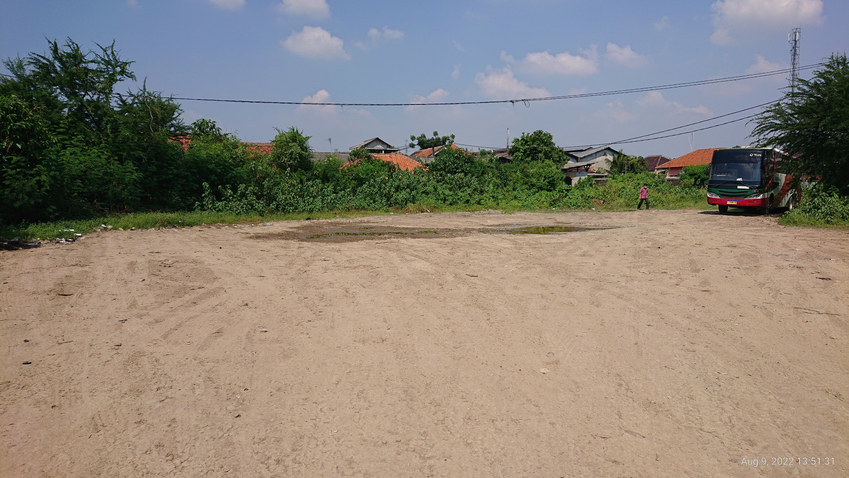 Kaveling komersial jalan perjuangan sukadanau cikarang barat cibitung