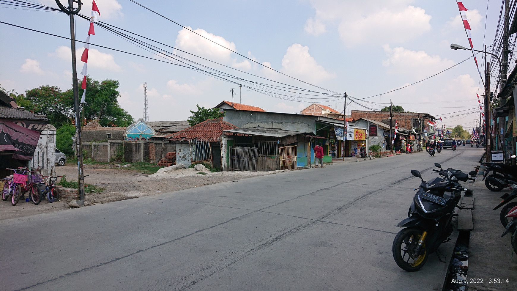 Kaveling komersial jalan perjuangan sukadanau cikarang barat cibitung