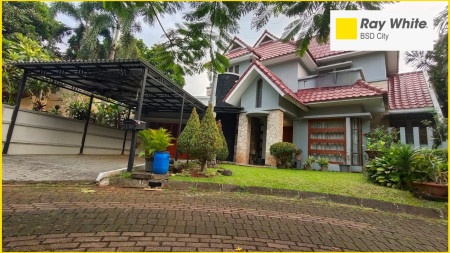 Rumah Taman Giri Loka BSD, Dekat Al-azhar exclusive culdesac