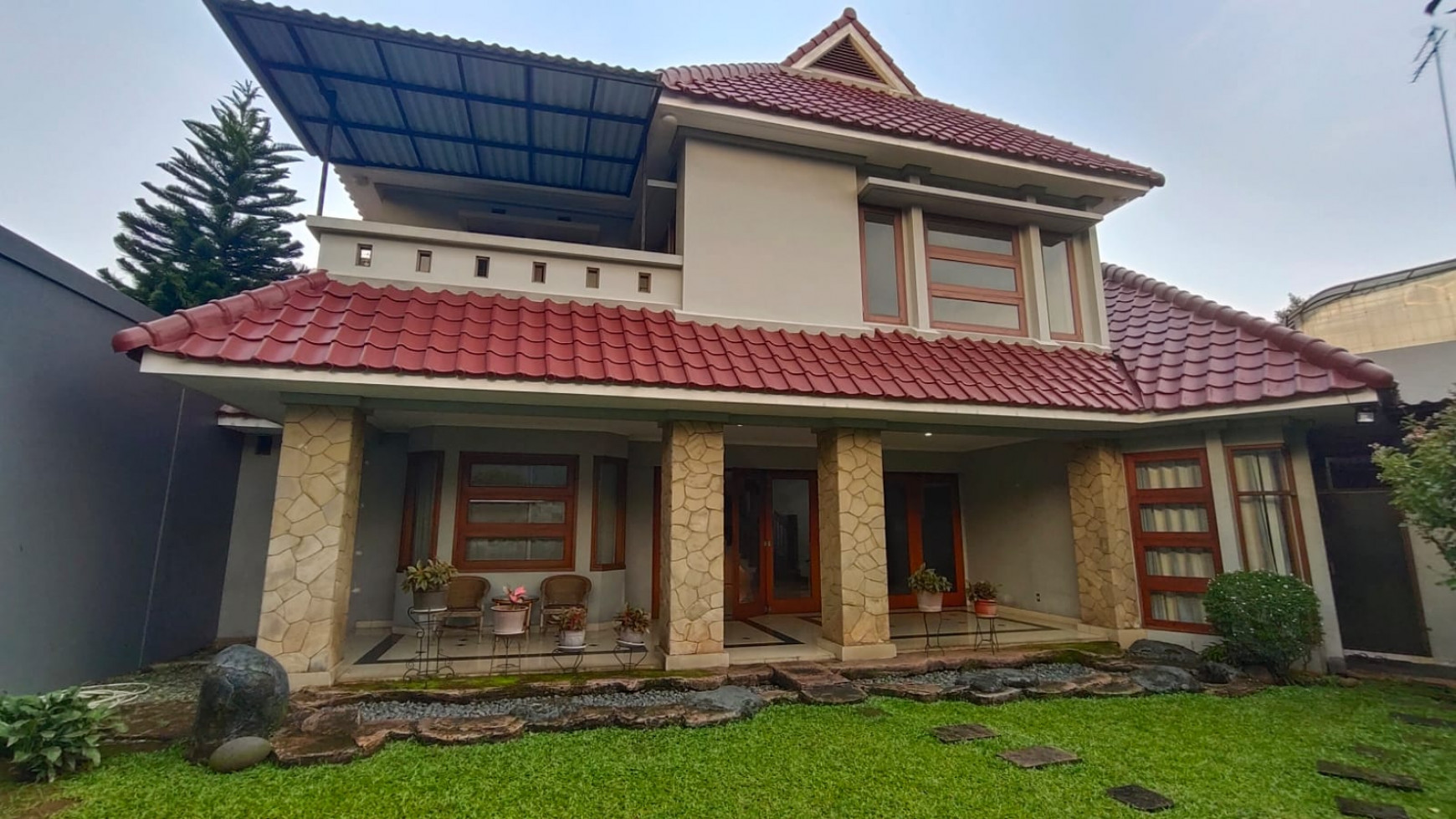 Rumah Taman Giri Loka BSD, Dekat Al-azhar exclusive culdesac