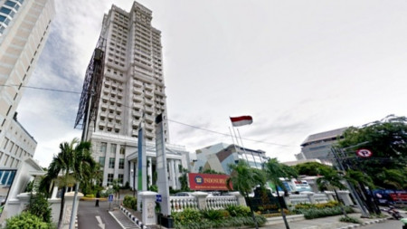 Ruang Kantor lokasi di Tanah Abang Jakarta Pusat 