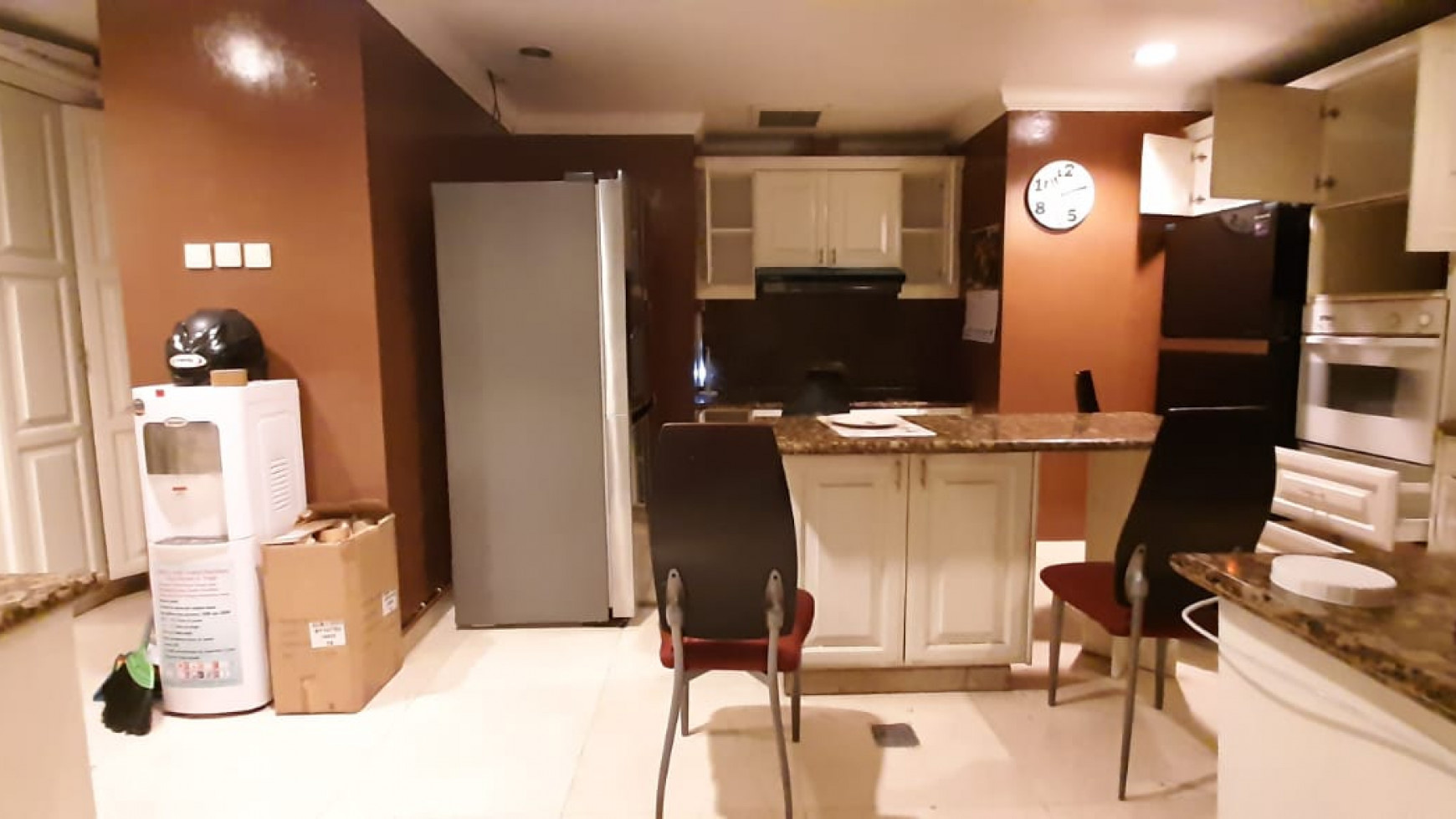 Apartemen Istana Sahid, Sudirman Jakarta Pusat.