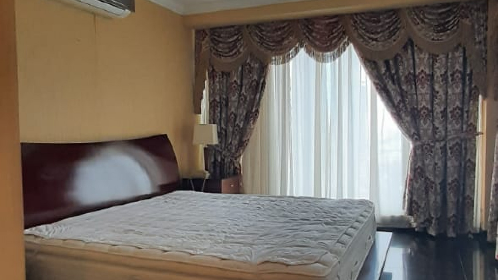 Apartemen Istana Sahid, Sudirman Jakarta Pusat.