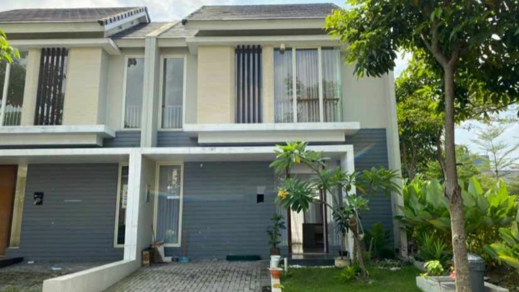 Murah Luas 7x15 Rumah North West Park Citraland Surabaya Barat- 2 Lantai - Bisa KPR bank