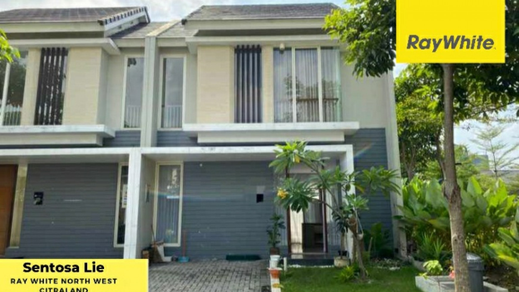 Murah Luas 7x15 Rumah North West Park Citraland Surabaya Barat- 2 Lantai - Bisa KPR bank