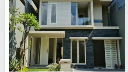 Dijual Rumah Eastwood Citraland Surabaya Barat- Baru 2 Lantai- Luas 200 m2 - Modern New Design Strategis dekat GWalk, Pasar Modern