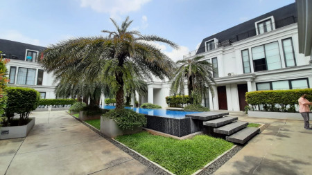 Rumah cluster konsep modern dan apik