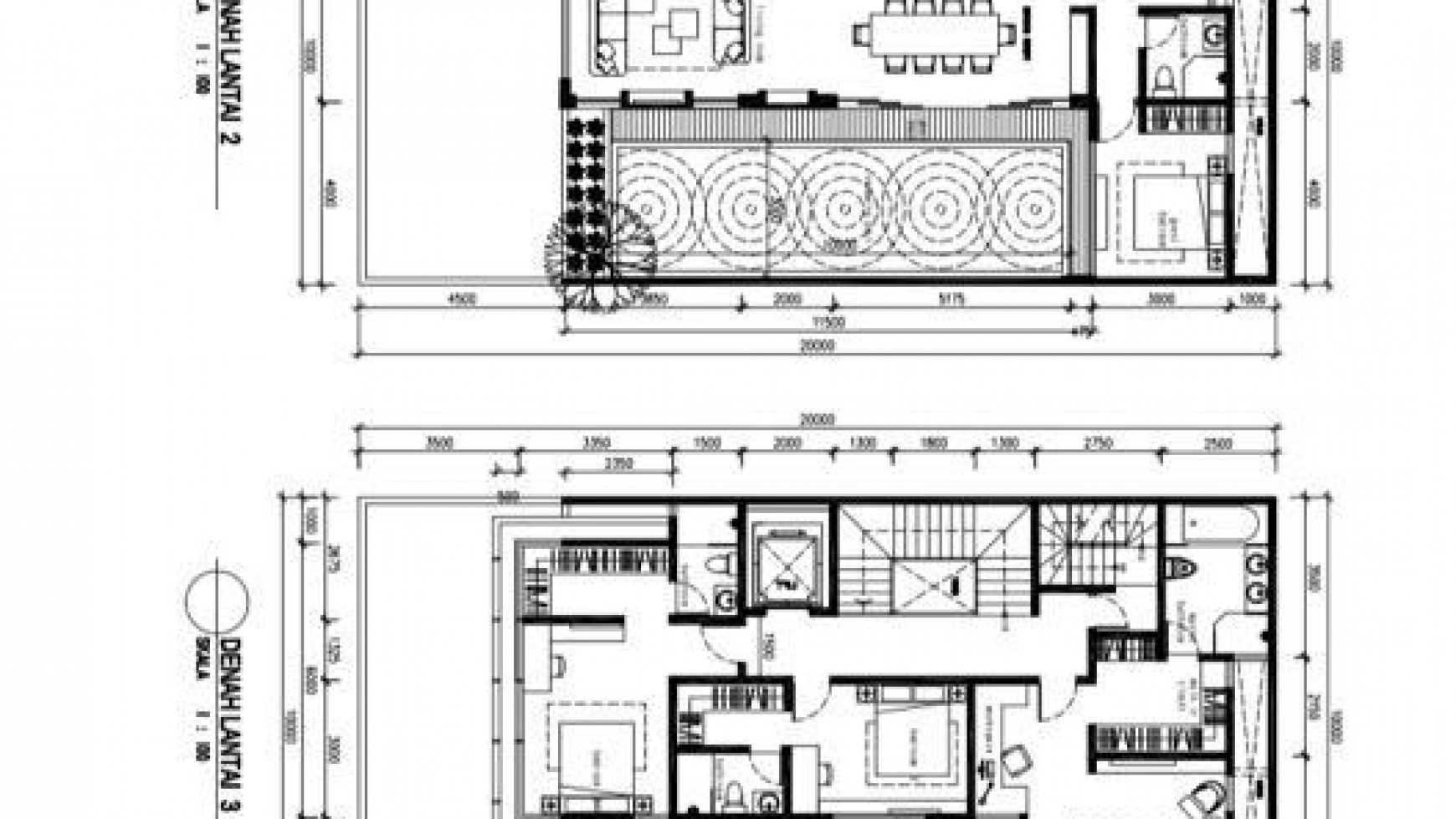 RUMAH BARU TROPICAL MODERN STYLE - LINGKUNGAN NYAMAN PONDOK INDAH 