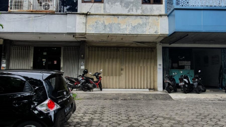 Dijual Ruko 3 lantai di Ngagel Jaya Utara, Surabaya